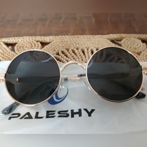 Paleshy London Gold Tone Sunglasses